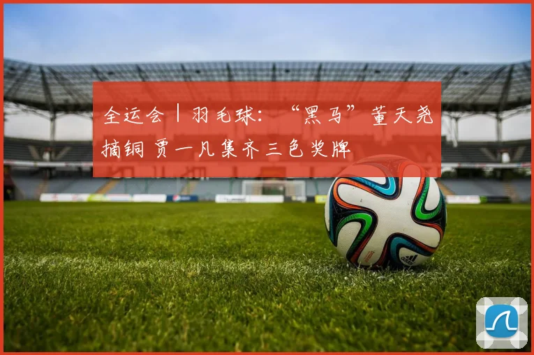 全运会｜羽毛球：“黑马”董天尧摘铜 贾一凡集齐三色奖牌