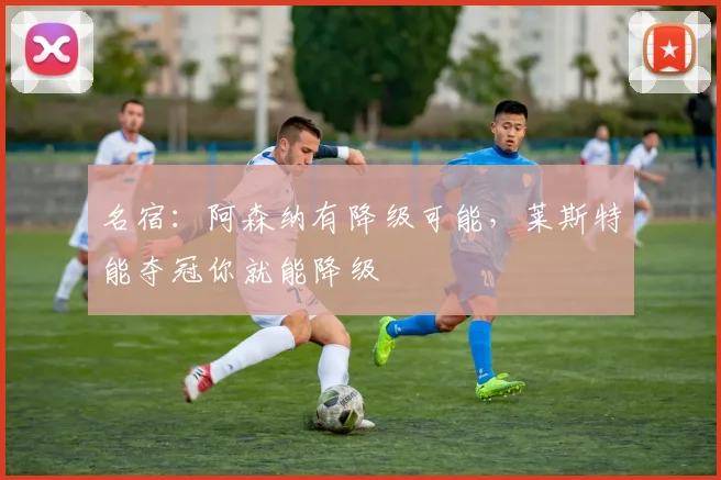 名宿：阿森纳有降级可能，莱斯特能夺冠你就能降级