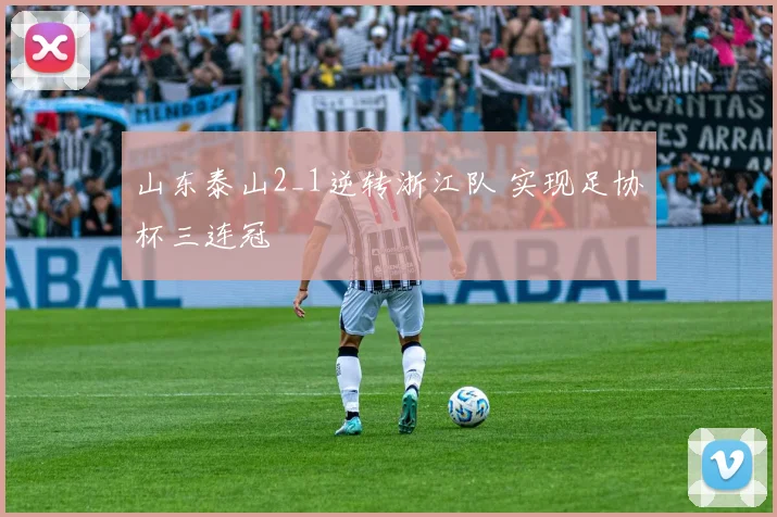 山东泰山2_1逆转浙江队 实现足协杯三连冠