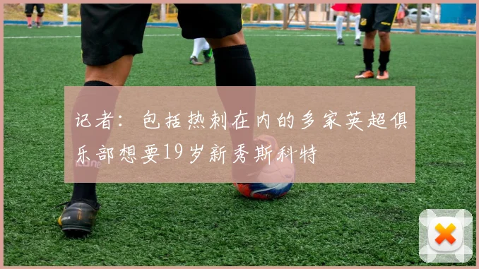 记者：包括热刺在内的多家英超俱乐部想要19岁新秀斯科特